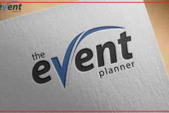 design the event planner logo redesign