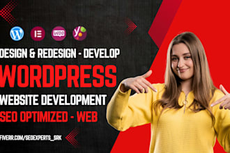 create affordable ecommerce and business website