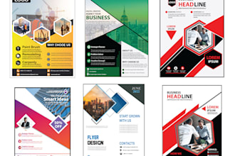 do create unique flyer