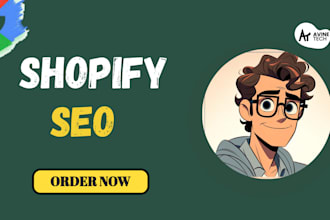 do shopify SEO for google ranking to boost shopify sales and traffic