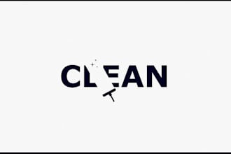 make cleaning, carpet care, home improvement and maintenance logo for you