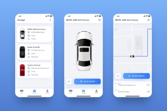 design professional UX UI, android UI and mobile applications
