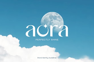 design a high end logo and brand guidelines