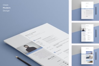 rewrite edit design resume cover letter in 24 hours
