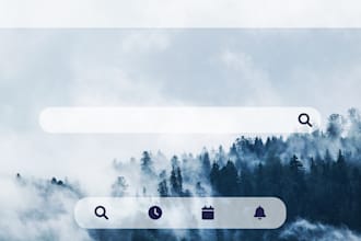 write responsive custom html and css code for you