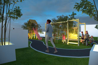 design and render your backyard, pool area, and outdoor area