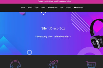 create ecommerce development PHP wordpress shopify codeigniter