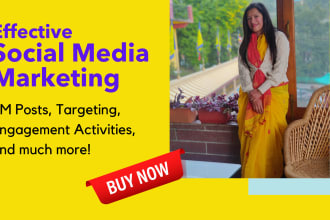 be social media manager, content creation for instagram