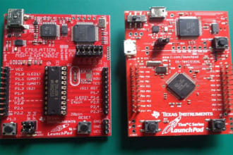 do embedded c cpp coding for tivac msp lpc arduino boards etc