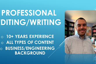 write a professional sounding email or letter
