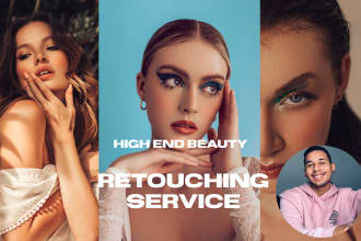professionally retouch portraits, fashion, beauty, headshots