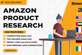do amazon fba product research and will write selling amazon affiliate articles