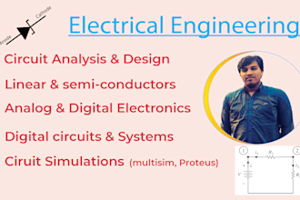 assist with electrical engineering and circuit design