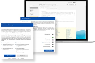help you to install the cookie banner on your website cms