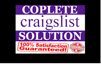 do 10 classified ads posting on high pr sites