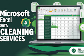 clean, separate, merge data in ms excel