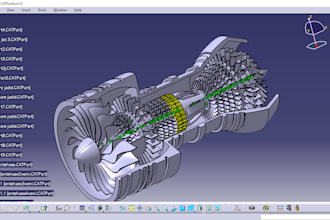 design parts in cad software