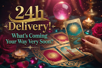 do a same day full general tarot reading with reiki