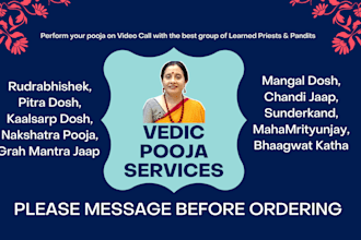 arrange vedic prayer to remedy ancestral curse pitra dosh