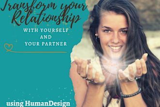read your synastry chart in human design and astrology