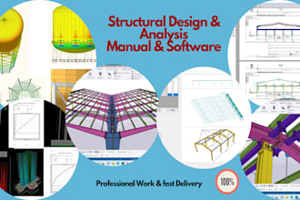 design wood, concrete and steel structures, framing plan
