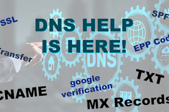 help with dns, domain setup and email deliverability