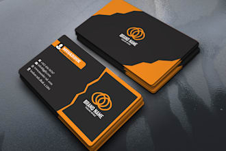 do mordern luxury business card design