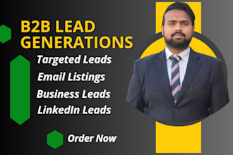 do qualified b2b lead generation for any industry