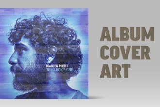 design your album or single cover art