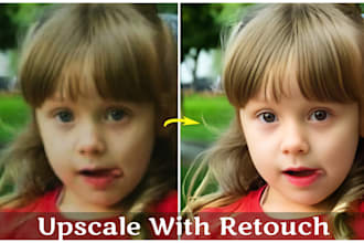 enhance, restore, upscale, colorize, and retouch low quality images