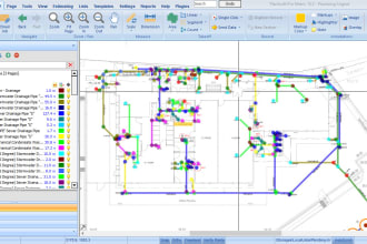 do material takeoff and cost estimation of plumbing
