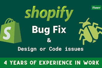 solve any problem in shopify by custom coding