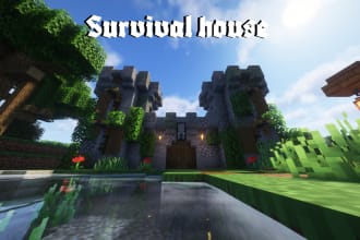 build everything you want in minecraft