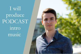 make intro music for your podcast, produce podcast intro
