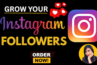 professionally grow instagram account promotion  engagement