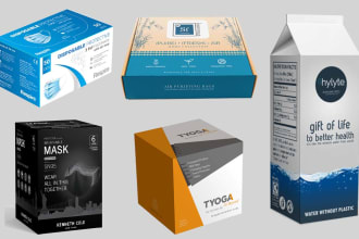 design food, electronics, medical, garments packaging