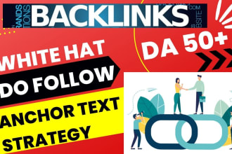 create do follow white hat SEO backlinks for google top ranking