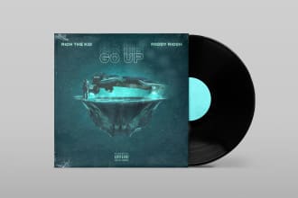 design professional album art cover, ep cover, cd cover, and single cover