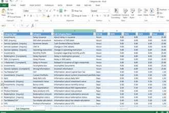 import your excel sheet data into microsoft dynamics CRM
