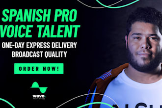 record a spanish voiceover for your video