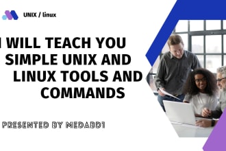 do your unix  linux  scripts, and configure your server issues