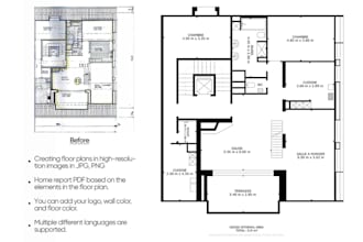 2d schematic floor plan