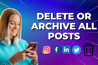 erase or archive your posts quickly from ig