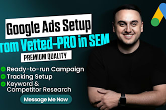 setup google ads campaign that converts