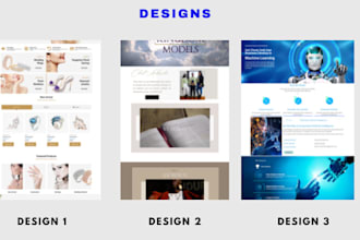 design redesign or clone wordpress website or blog superfast