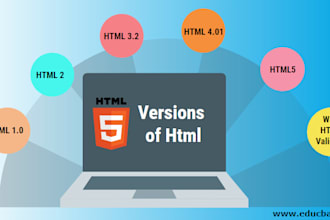web page design and development