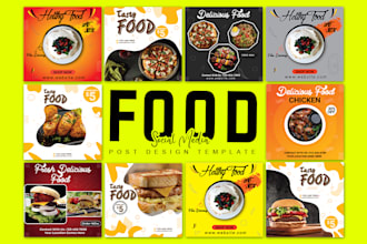 design creative social media ads posts for facebook, instagram