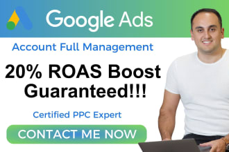 setup and manage your google ads campaign, n1 adwords PPC expert