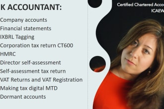 do UK accounting bookkeeping vat tax company accounts