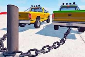 provide professional beamng drive videos for your youtube  channel